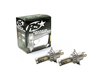 RSPNPH4 H4 PNP-Series Plug-N-Play Super LUX LED OEM Replacement Bulb Kit