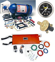 Cheater Nitrous System Kit Holley 4150 Carb Spray Plate