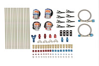 Pro Shot Nitrous Fogger Plumbing Kit Includes 741-13700B Fogger 2 Nozzles