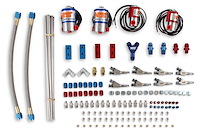 Pro Race Professional Fogger Nitrous System Stainless Steel Soft Plume Nozzles