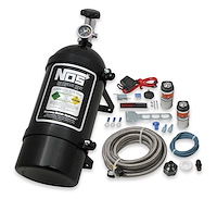 Powershot Nitrous System Kit Universal w/o Injector Plate [10 lb. Black Bottle]
