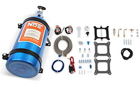 Powershot Nitrous System Kit Holley 4150 Square Bore and Edelbrock Carburetors