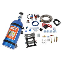 Super Powershot  Wet Nitrous System Holley 4150 Square Bore and Edelbrock Carburetors