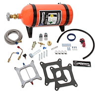 Sniper Nitrous System Holley and Edelbrock Squarebore 4-bbl Carbs