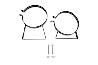 Standard Nitrous Bottle Brackets 10 & 15lb Bottles