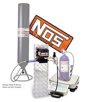 Cryogenic Pumping Station No Electrical Hook-Up