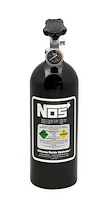 Nitrous Bottle 5 lbs. Black Finish