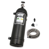 Nitrous Bottle Kit [15 lb. Black Finish]