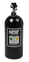 Nitrous Bottle 10 lb. Black Finish