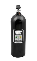 Nitrous Bottle 20 lbs. Black Finish