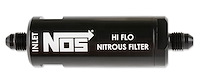 Hi-Flo In-Line Nitrous Filter