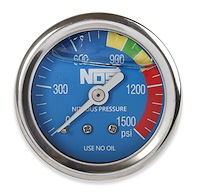Nitrous Pressure Gauge