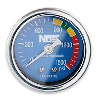 Nitrous Pressure Gauge