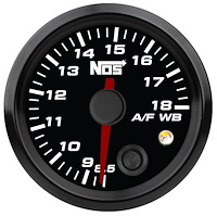 Standalone Wideband Air/Fuel Ratio Gauge