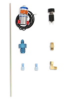 Purge Valve Kit -4 AN Line [Blue Finish]