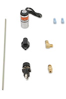 Nitrous Purge Valve Kit -4 AN Line [Black Finish]