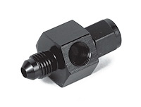 Fuel Pressure Gauge Adapter Fitting [-4 AN Male to -4 AN Female]
