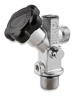 Super Hi-Flo Nitrous Bottle Valve for 5 lb. and Larger NOS Bottles