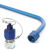Racer Saftey Blow-Off Down Tube and Adapter Kit