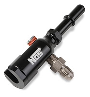 Fuel Line Adapter Tee Fitting