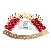 BODY MOUNT KIT POLY 8 BUS