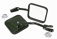 Door Mirror Kit for 1955-1986 Jeep CJ Models