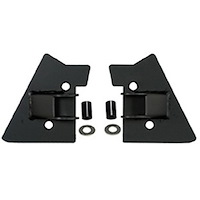 Mirror Relocation Brackets for 1997-2002 Jeep Wrangler TJ