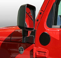 MIRROR RELOCATION BRACKET