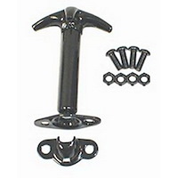 HOOD CATCH  BLACK  41-95