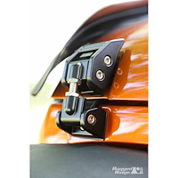 Black Hood Catch Kit for 2007-2018 Jeep Wrangler JK