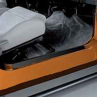 Door Entry Guard Kit for 1987-1995 Jeep YJ Wrangler [Black]