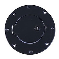 Locking Gas Cap Door for 1997-2006 Jeep Wrangler TJ