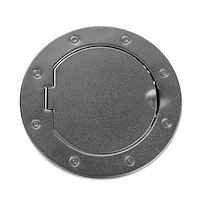 NON-LOCKING GAS CAP DOOR