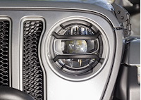 Elite Euro Headlight Guard Kit for 2018-2019 Jeep Wrangler JL