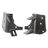 DUAL A-PILLAR LIGHT MOUNT