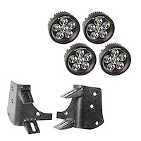 DUAL A-PILLAR LED KIT 3.5