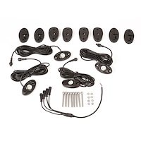 LED ROCK LIGHT KIT 4-PIEC