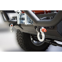 3/4 In. D-Ring Shackles [Galvanized with Red Pin]