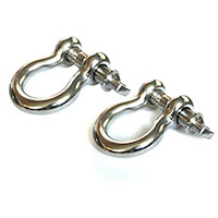 D-SHACKLES  STAINLESS STE