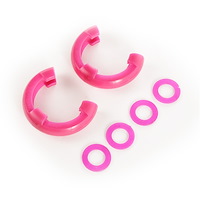 D-RING ISOLATOR KIT PINK