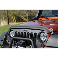 11348.02 Bug Deflector for 2006-2018 Jeep Wrangler JK 2-Door/4-Door