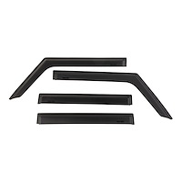 Window Visors for 2018-2019 Jeep Wrangler JL Unlimited 4-Door
