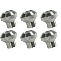 Billet Aluminum Dash Knob Kit for 1976-1986 Jeep CJ