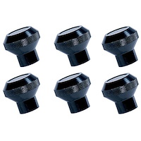 Billet Aluminum Dash Knob Kit for 1976-1986 Jeep CJ