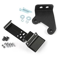 CB RADIO & ANTENNA MOUNT