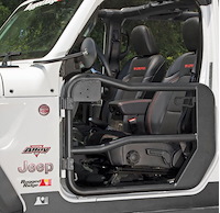 Front Tube Doors for 2018 Jeep Wrangler JL and Unlimited Models