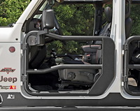 Front Tube Doors for 2018-2020 Jeep Wrangler JL and Unlimited Models
