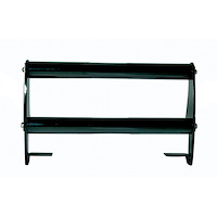 Grille Guard for 1997-2006 Jeep TJ Wrangler [Black]