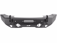 HD Front Bumper For Jeep Gladiator, Wrangler JK/JL [Stubby-Width]