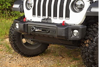 Spartacus Stubby Front Bumper for 2018-2019 Jeep Wrangler JL & Unlimited Models